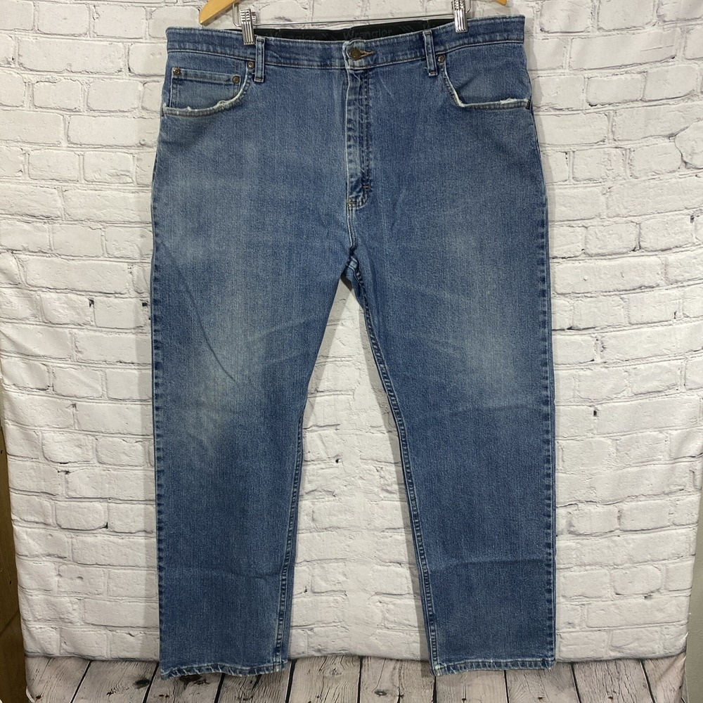 Wrangler Jeans Mens 40X29 Regular Fit Work Wear Western